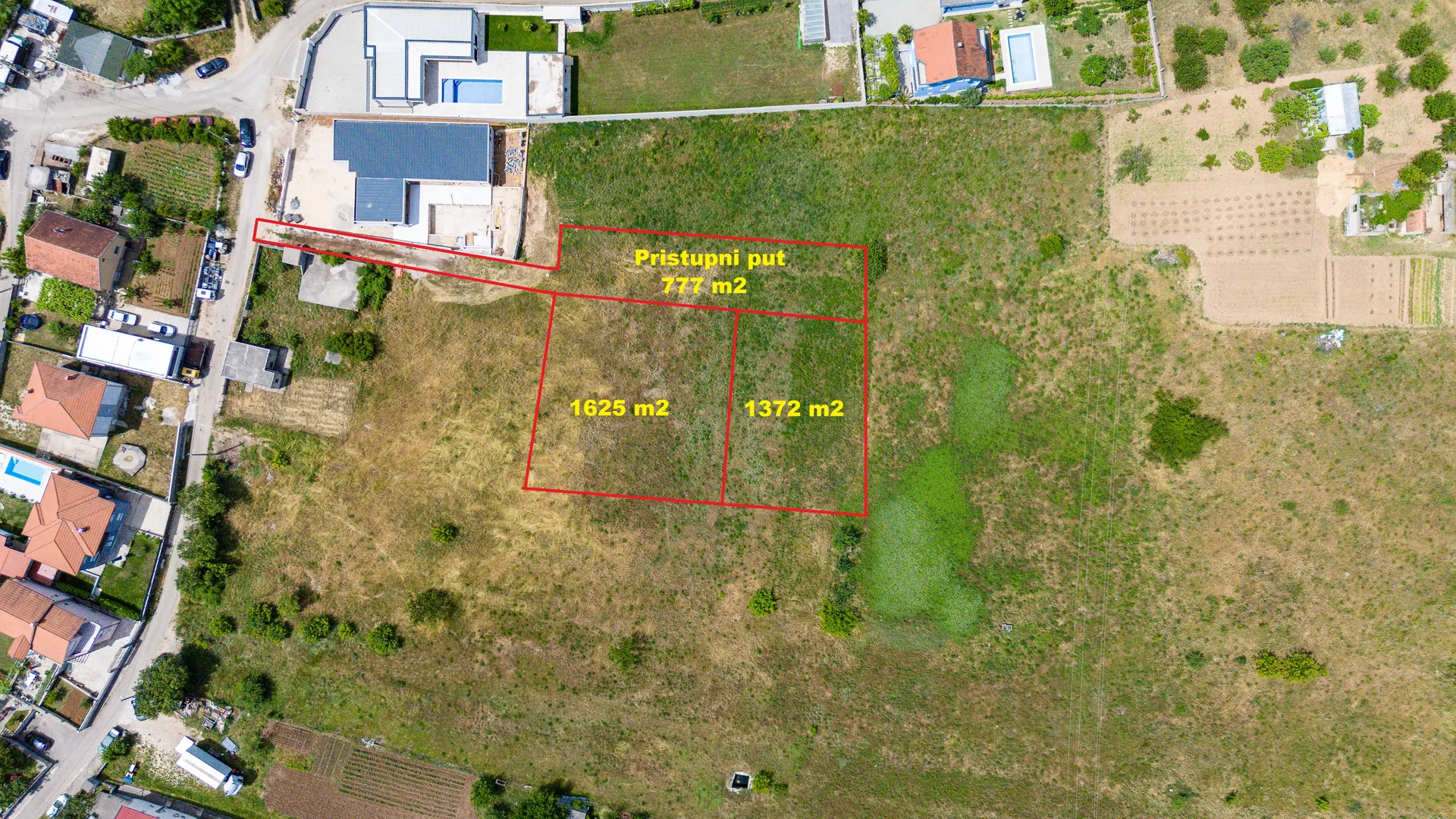 Zemljište Gnojnice — 3.000 m² — 1 / 9